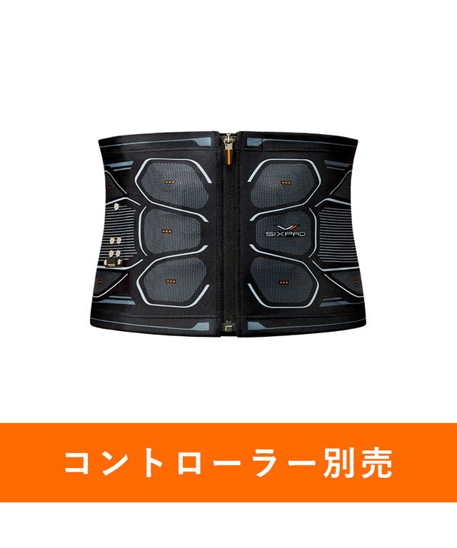 SIXPAD Powersuit Core Belt シックスパッド パワースーツ コアベルト Sサイズ【HOME GYM対応モデル】