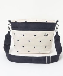 LeSportsac/SMALL BUCKET BAGネイビースイスハート/505376300