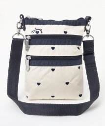 LeSportsac/3 ZIP CROSSBODYネイビースイスハート/505376307