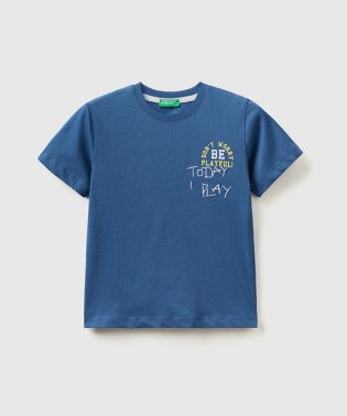 BENETTON (UNITED COLORS OF BENETTON BOYS)/キッズフルーツキャラクター半袖Tシャツ・カットソーB/505377650