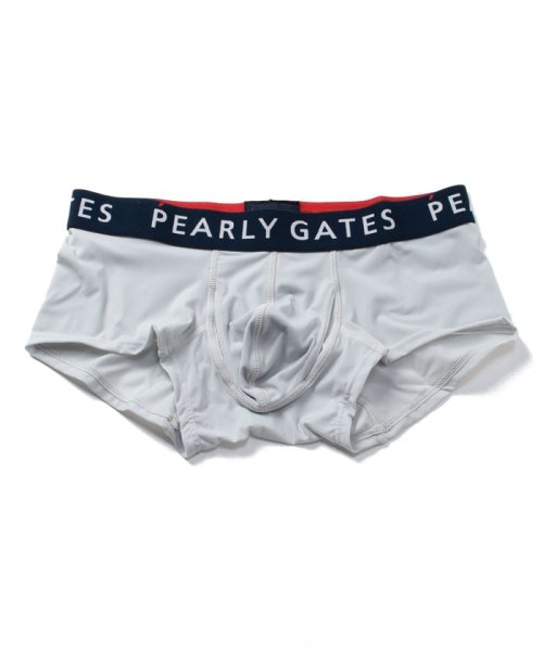PEARLY GATES(パーリーゲイツ)/パーリーゲイツ　ボクサーパンツ/Ｍグレー