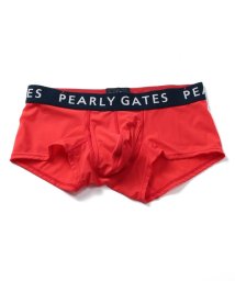 PEARLY GATES(パーリーゲイツ)/パーリーゲイツ　ボクサーパンツ/レッド