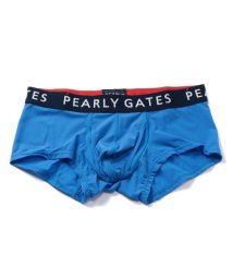 PEARLY GATES(パーリーゲイツ)/パーリーゲイツ　ボクサーパンツ/ブルー