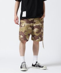 AVIREX(AVIREX)/ＤＰ　Ｍ－６５　ＦＡＴＩＧＵＥ　ＳＨＯＲＴＳ/カーキカモ1