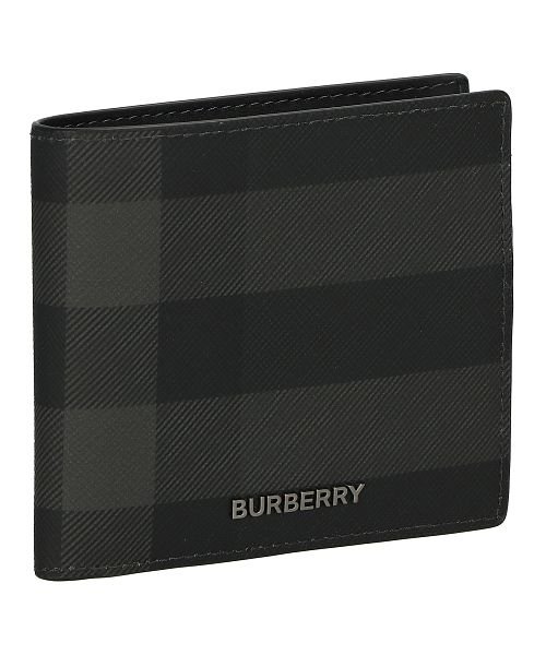 BURBERRY(バーバリー)/バーバリー 8064604 二つ折り財布/チャコール