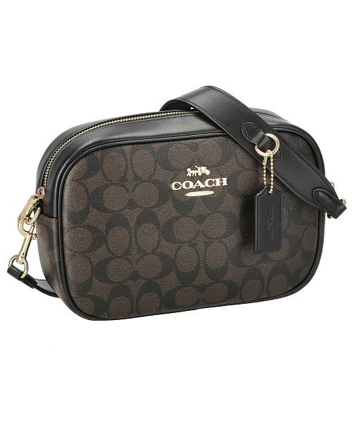 COACH(コーチ)/コーチ CA547 ショルダーバッグ/ブラウン/ブラック