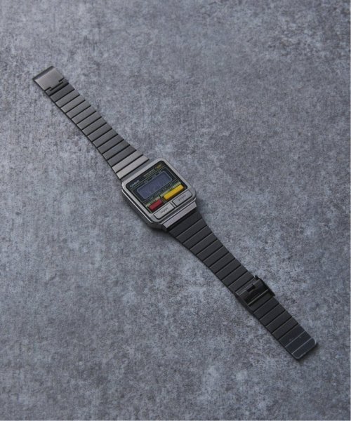 417 EDIFICE(フォーワンセブン　エディフィス)/【CASIO / カシオ】A120WEG/メタリック