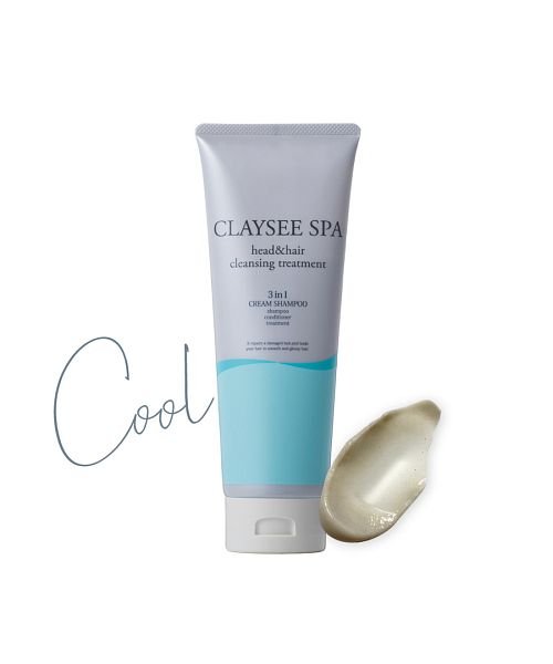 CLAYSEE SPA(クレイシースパ)/クレイシースパ ヘッド＆ヘア クレンジングトリートメント（さらさらクールタイプ）/その他