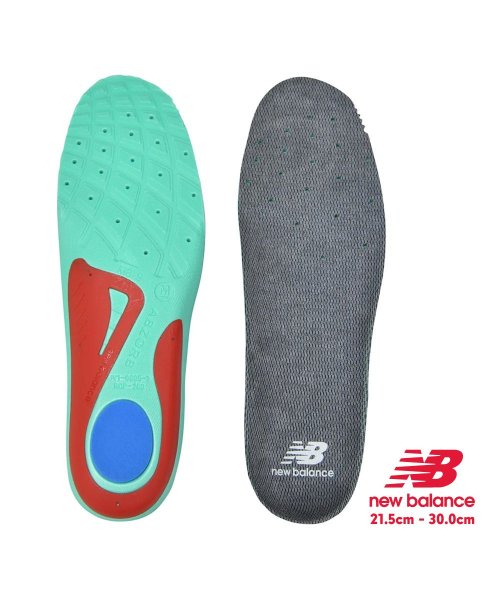 new balance(ニューバランス)/ニューバランス new balance ユニセックス LAM35689 サポーティブリバウンドインソール GR/グレー