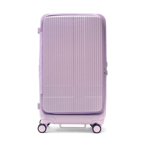 【日本正規品】イノベーター スーツケース M フロントオープン innovator Extreme Journey 75L Middle INV650DOR ×1　メッシュジップポケット