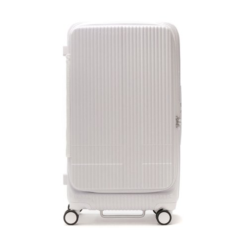【日本正規品】イノベーター スーツケース M フロントオープン innovator Extreme Journey 75L Middle INV650DOR ×1　メッシュジップポケット