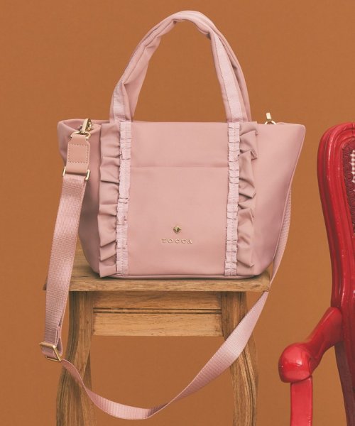 FRILL NYLONTOTE トートバッグ 