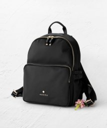 TOCCA(TOCCA)/【A4サイズ対応・撥水】SIDE FRILL BACKPACK バックパック/ブラック系