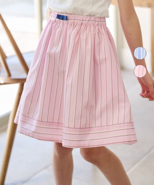 セール】【吸水速乾】【110－140cm】ストライプ スカート(505385987  