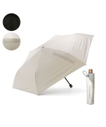 innovator(イノベーター)/【日本正規品】 イノベーター 折りたたみ傘 innovator 60cm 晴雨兼用ワイド折りたたみ傘 UVカット 遮光 遮熱 カサ かさ  IN－60M/ホワイト