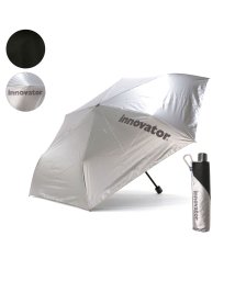 innovator(イノベーター)/【日本正規品】 イノベーター 折りたたみ傘 innovator 60cm 晴雨兼用ワイド折りたたみ傘 UVカット 遮光 遮熱 カサ かさ  IN－60M/シルバー