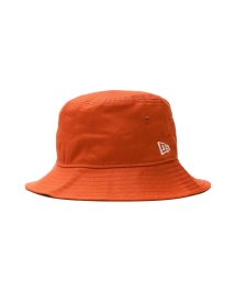 NEW ERA(ニューエラ)/【正規取扱店】ニューエラ ハット NEW ERA 帽子 バケット01 コットン サイズあり アウトドア カジュアル ストリート/オレンジ
