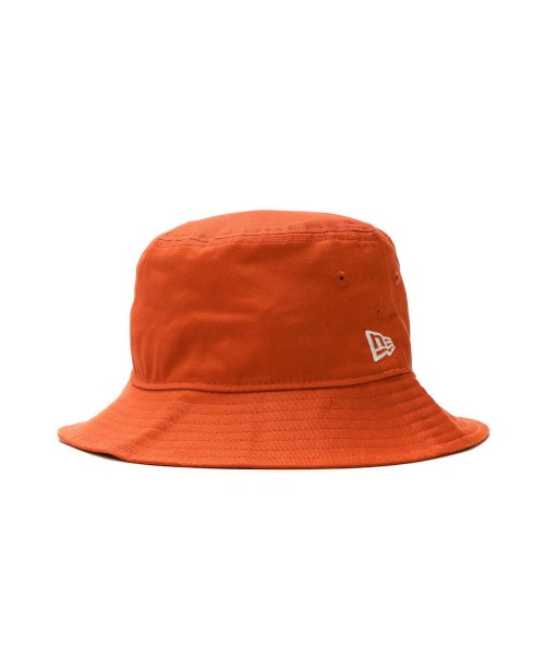NEW ERA(ニューエラ)/【正規取扱店】ニューエラ ハット NEW ERA 帽子 バケット01 コットン サイズあり アウトドア カジュアル ストリート/オレンジ系1