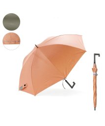 innovator(イノベーター)/【日本正規品】イノベーター 傘 innovator 晴雨兼用長傘 雨傘 日傘 65cm 8本骨 UVカット ワンタッチ ジャンプ式 遮熱 遮光 IN－65AJP/ライトオレンジ