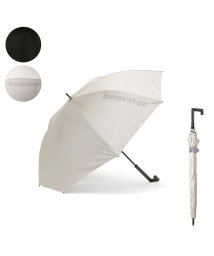 innovator/【日本正規品】イノベーター 傘 innovator 晴雨兼用長傘 雨傘 日傘 65cm 8本骨 UVカット ワンタッチ ジャンプ式 遮熱 遮光 IN－65AJP/504845732