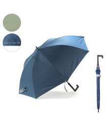 innovator(イノベーター)/【日本正規品】イノベーター 傘 innovator 晴雨兼用長傘 雨傘 日傘 65cm 8本骨 UVカット ワンタッチ ジャンプ式 遮熱 遮光 IN－65AJP/ダークブルー