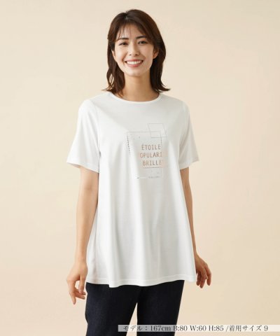 Ｔシャツ【Leilian WHITE LABEL】