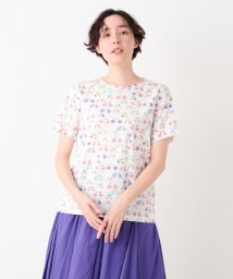 CARA　O　CRUZ(キャラ・オ・クルス)/洗える 自転車Ｔシャツ/ローズピンク