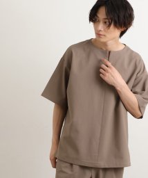 a.v.v (MEN)/キーネックプルオーバー(SET UP可）/505373525