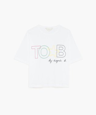 To b. by agnes b. OUTLET/【Outlet】W984 TS ネオンカラーロゴTシャツ /505373813