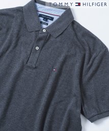 TOMMY HILFIGER/【TOMMY HILFIGER / トミーヒルフィガー】トップス ポロシャツ 半袖 ワンポイント ロゴ カットソー コットン100% 7802266/505378904