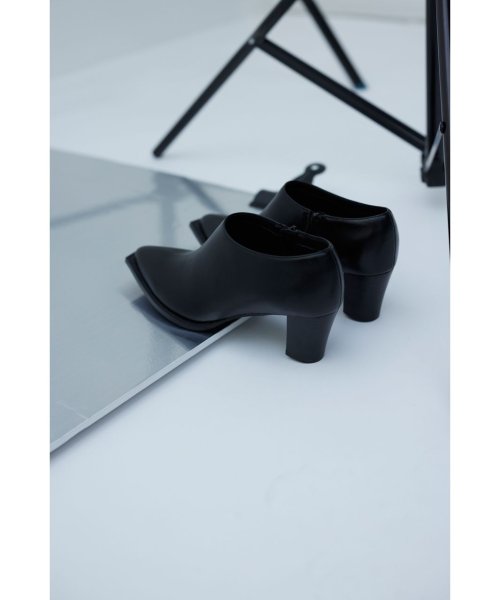 Straight cut line short boots Straight boots K1924340488(14850円)