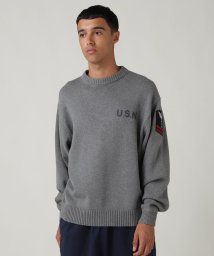 AVIREX(AVIREX)/NAVAL CREWNECK KNIT / ネイバル クルーネック ニット / AVIREX / アヴィレックス/オックスフォード2