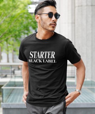 JIGGYS SHOP/STARTER(スターター) シリコンプリントTシャツ / Tシャツ メンズ ティーシャツ 半袖 カットソー トップス ロゴ プリント 綿100%/505386227
