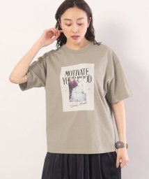 UNTITLED/【洗える】カジュアルフォトプリントTシャツ/505386652