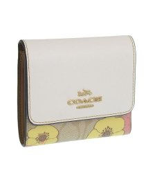 COACH/COACH コーチ FLORAL CLUSTER フローラル クラスター  SMALL TRIFOLD 三つ折り 財布/505387026