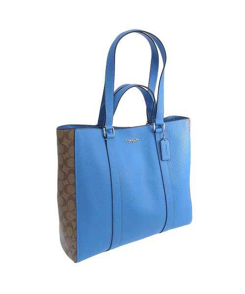 COACH コーチ HUDSON TOTE ハドソン トート バッグ ハンド バッグ A4可