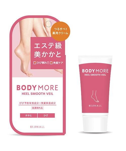 BODY MORE(ボディモア)/ボディモア HEEL SMOOTH VEIL/その他