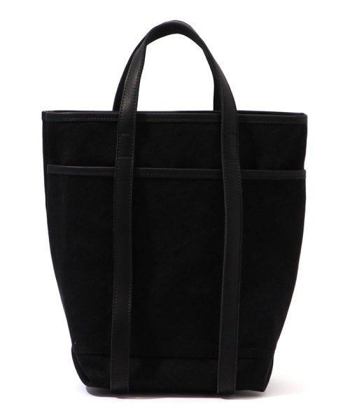 【別注】AMIACALVA レザーハンドルキャンバストート 