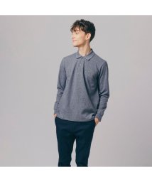 LACOSTE Mens/長袖 リブ カラ－ポロシャツ L1313 （杢・長袖)/505186695