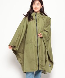 KiU(KiU)/KIU RAIN PONCHO－Daily/カーキ