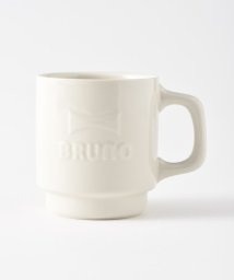 BRUNO(ブルーノ)/Emboss mug/アイボリー