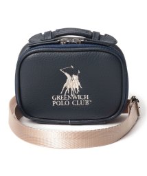 Daily russet(デイリーラシット)/【GREENWICH POLO CLUB】別注ミニショルダーバッグ/ネイビー