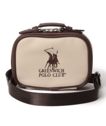 Daily russet(デイリーラシット)/【GREENWICH POLO CLUB】別注ミニショルダーバッグ/ベージュ