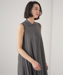 ANAYI/シフォンコンビスキッパー衿 ワンピース/505387738