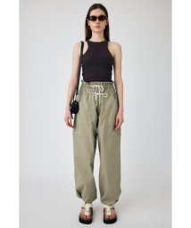 moussy(マウジー)/DOUBLE WAIST UTILITY パンツ/KHA