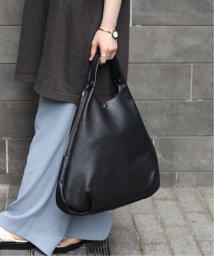 ENSEMBLE(アンサンブル)/【blancle/ ブランクレ】S.LEATHER TRIANGLE TOTE/ブラック