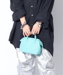 ENSEMBLE(アンサンブル)/【blancle/ ブランクレ】S.LEATHER WIRE MINI 2WAY BAG/ブルーA