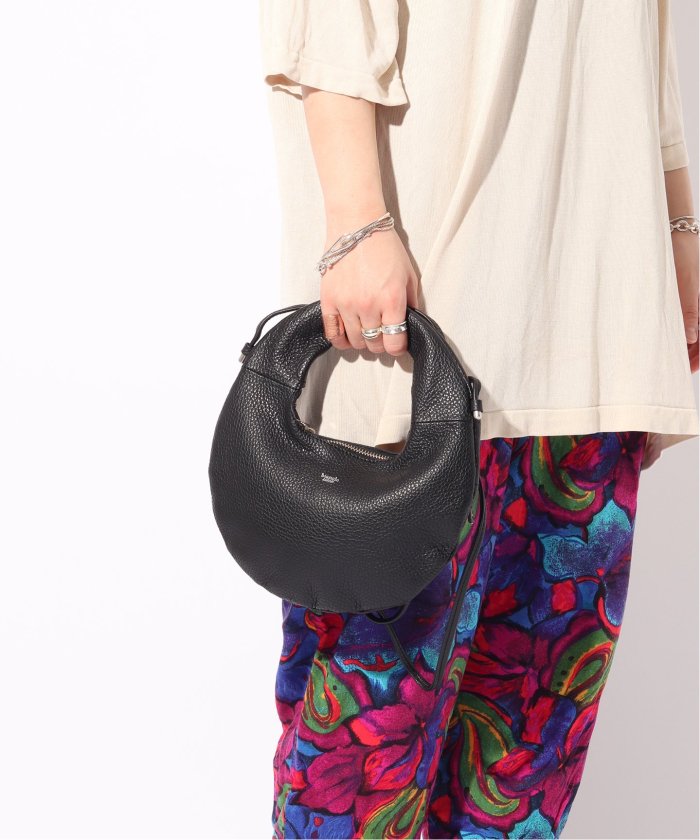 blancle/ ブランクレ】S.LEATHER ROUND MINI 2WAY BAG(505388345