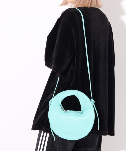 【blancle/ ブランクレ】S.LEATHER ROUND MINI 2WAY BAG blancle/ ブランクレ LEATHER ROUND MINI 2WAY