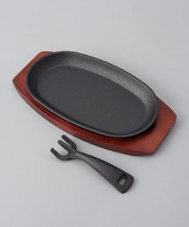 ２１２ＫＩＴＣＨＥＮ　ＳＴＯＲＥ/スプラウト 鉄鋳物製ステーキ皿 (小判型)/505388456